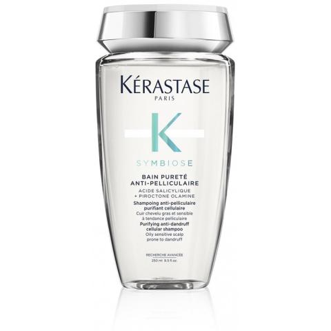 Bain pureté anti-pelliculaire Symbiose Kérastase 250ML Bain pureté anti-pelliculaire Symbiose Kérastase 250ML