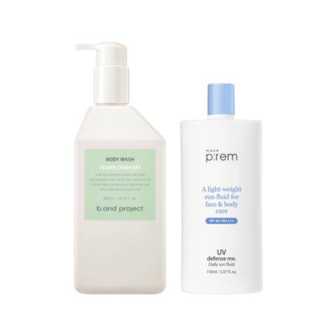 b:and project X make p:rem Cleansing Set