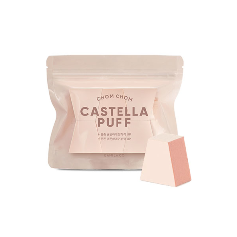 BANILA CO - Chom Chom Castella Puff - 6pièces BANILA CO - Chom Chom Castella Puff - 6pièces