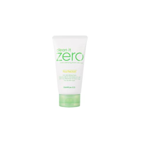 BANILA CO - Clean It Zero Pore Clarifying Nettoyant mousse - 150 ml