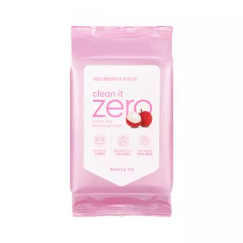 BANILA CO - Clean It Zero Tissu Nettoyant Litchi Vita - 30pièces BANILA CO - Clean It Zero Tissu Nettoyant Litchi Vita - 30pièces