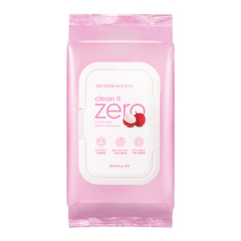 BANILA CO - Clean It Zero Tissu Nettoyant Litchi Vita - 80pièces