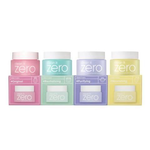 BANILA CO - Kit spécial Clean it Zero - 4pièces BANILA CO - Kit spécial Clean it Zero - 4pièces