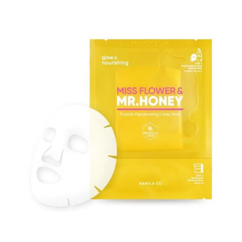 BANILA CO - Miss Flower & Mr. Honey Propolis Masque rajeunissant... BANILA CO - Miss Flower & Mr. Honey Propolis Masque rajeunissant...