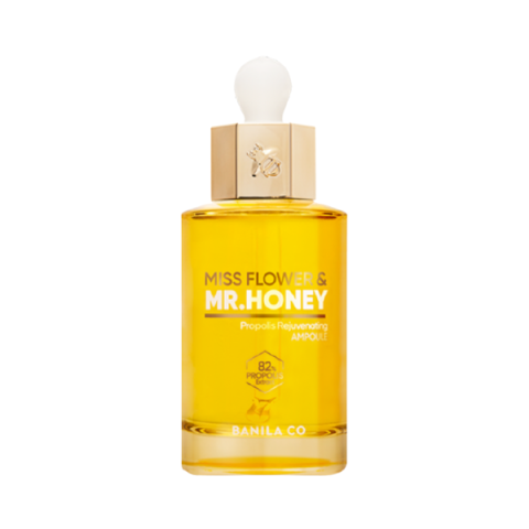 BANILA CO - Miss Flower & Mr. Honey Propolis Rejuvenating Ampoule...