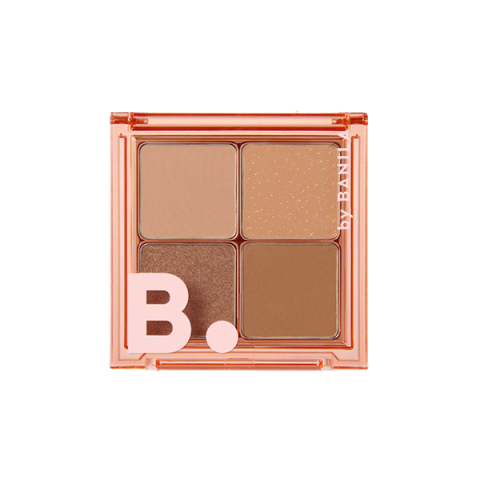 BANILA CO - Palette d'humeur sur les yeux - 7g - 01 Mellow Brown
