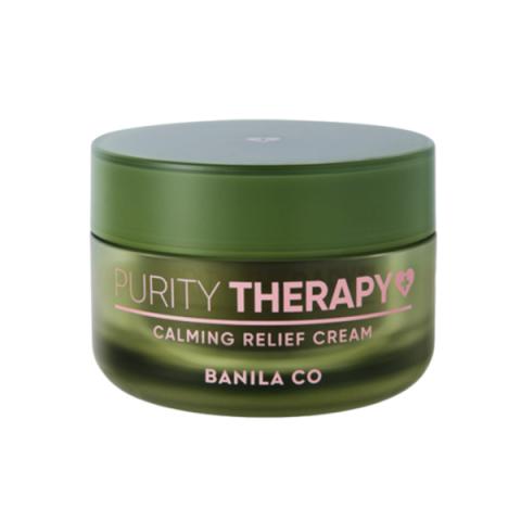 BANILA CO - Purity Therapy Crème apaisante et apaisante - 50ml BANILA CO - Purity Therapy Crème apaisante et apaisante - 50ml