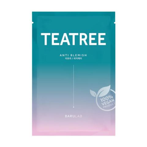 BARULAB - The Clean Vegan Masque d'arbre à thé - 1pièce BARULAB - The Clean Vegan Masque d'arbre à thé - 1pièce