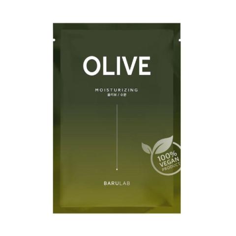 BARULAB - The Clean Vegan Masque d'olive - 1pièce