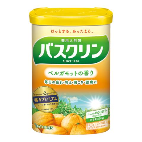 BATHCLIN - Sel de bain - Bergamote - 600g BATHCLIN - Sel de bain - Bergamote - 600g