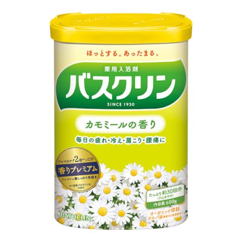 BATHCLIN - Sel de bain - Camomille - 600g BATHCLIN - Sel de bain - Camomille - 600g