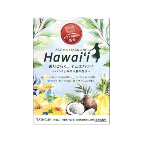 BATHCLIN - Sel de bain d'Hawaï pétillant Aroma - 30g X 8 BATHCLIN - Sel de bain d'Hawaï pétillant Aroma - 30g X 8