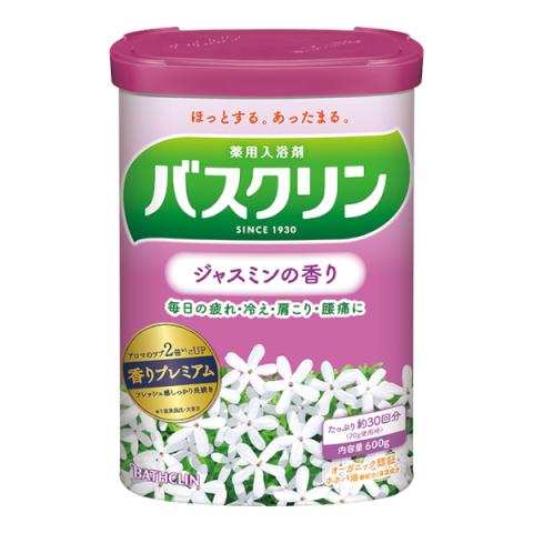 BATHCLIN - Sel de bain - Jasmin - 600g BATHCLIN - Sel de bain - Jasmin - 600g