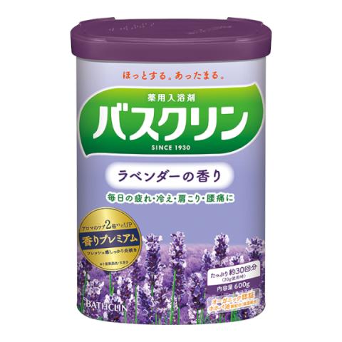 BATHCLIN - Sel de bain - Lavande - 600g BATHCLIN - Sel de bain - Lavande - 600g