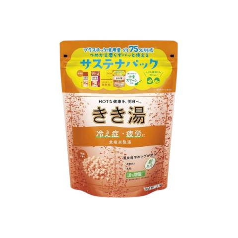 BATHCLIN - Sel de bain-marie gazéifié Kikiyu, grand format - 360g - Chilliness BATHCLIN - Sel de bain-marie gazéifié Kikiyu, grand format - 360g - Chilliness