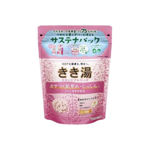 BATHCLIN - Sel de bain-marie gazéifié Kikiyu, grand format - 360g - Rough Skin BATHCLIN - Sel de bain-marie gazéifié Kikiyu, grand format - 360g - Rough Skin