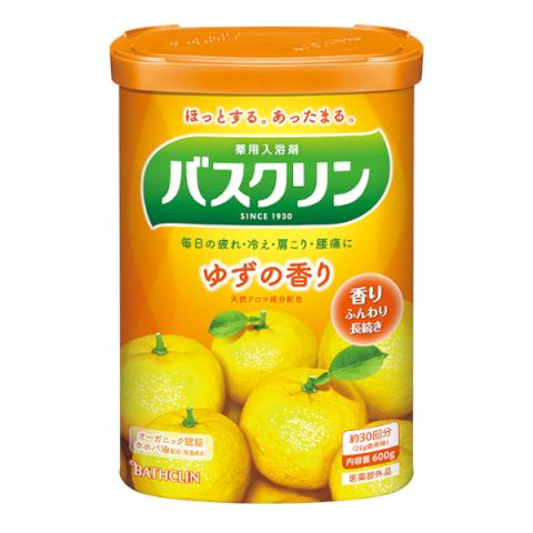 BATHCLIN - Sel de bain - Yuzu - 600g BATHCLIN - Sel de bain - Yuzu - 600g