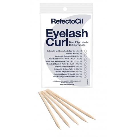 Bâtonnets de bois RefectoCil x5 Bâtonnets de bois RefectoCil x5