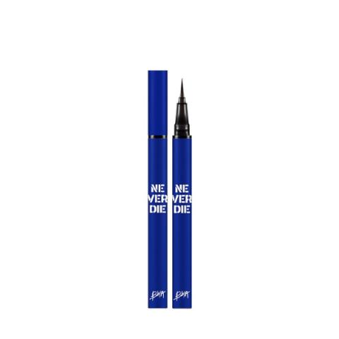 Bbi@ - Never Die Pinceau Eyeliner - 0.4g - 01 Matte Black