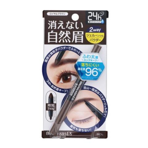 BCL - Browlash EX Water Strong Crayon et Poudre Gel Sourcils -...
