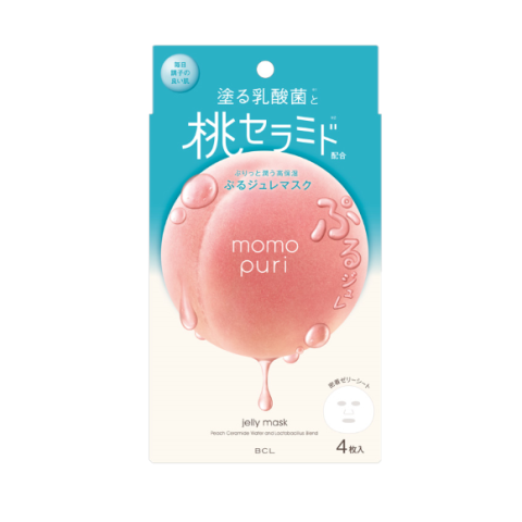 BCL - Masque de gelée Momo Puri - 4pièce BCL - Masque de gelée Momo Puri - 4pièce