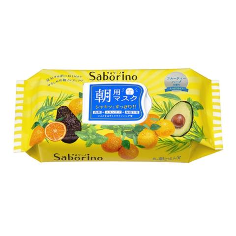 BCL - Saborino, Masque matin - Fruité à base de plantes - 32pièce BCL - Saborino, Masque matin - Fruité à base de plantes - 32pièce