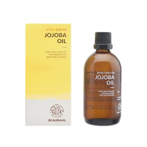 Beaudiani - Huile de jojoba biologique - 100ml Beaudiani - Huile de jojoba biologique - 100ml