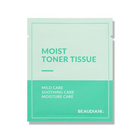 Beaudiani - Moist Tissu de toner - 20pièces