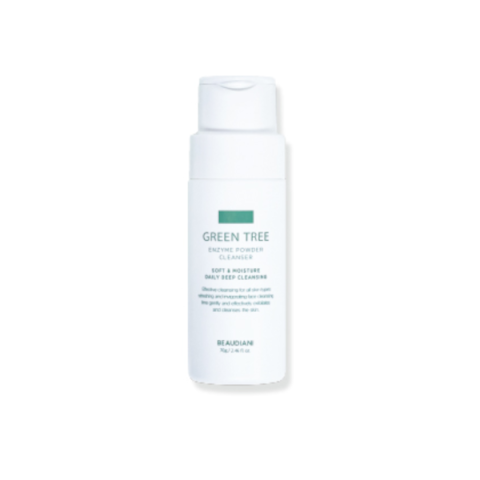 Beaudiani - Nettoyant en poudre aux enzymes Green Tree - 70g Beaudiani - Nettoyant en poudre aux enzymes Green Tree - 70g
