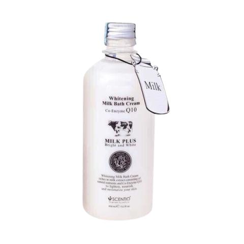 BEAUTY BUFFET - Crème de Bain Lait Blanchissant Q10 - 450ml BEAUTY BUFFET - Crème de Bain Lait Blanchissant Q10 - 450ml