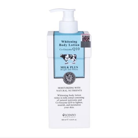 BEAUTY BUFFET - Scentio Milk Plus Co-enzyme Q10 blanchissant, Lait Corps BEAUTY BUFFET - Scentio Milk Plus Co-enzyme Q10 blanchissant, Lait Corps
