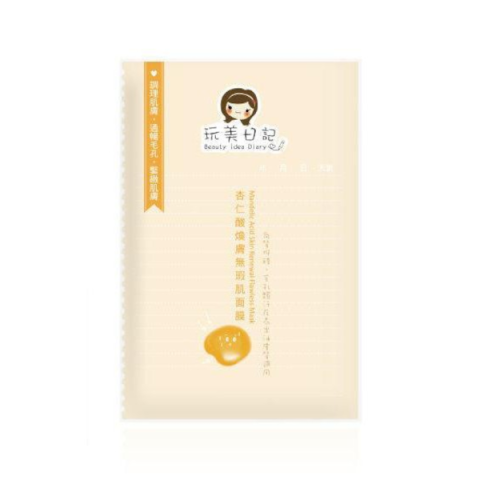 Beauty Idea Diary - Mandelic Acid Skin Renewal Flawless Mask - 1pièce