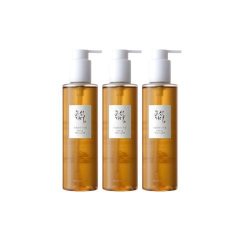 BEAUTY OF JOSEON Ginseng Cleansing Oil - 210ml (3ea) Set BEAUTY OF JOSEON Ginseng Cleansing Oil - 210ml (3ea) Set