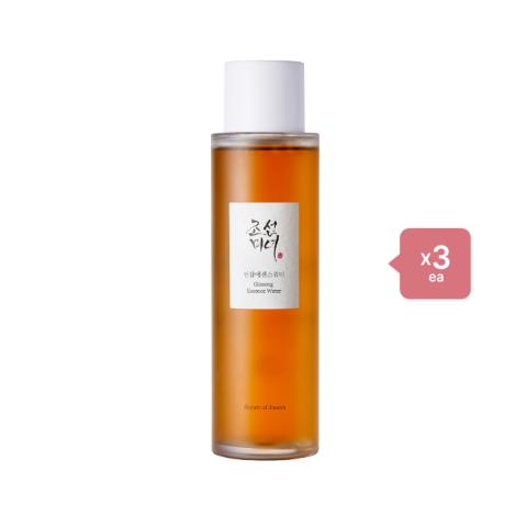 BEAUTY OF JOSEON Ginseng Essence Water - 150ml(5 fl.oz.) (3ea) Set BEAUTY OF JOSEON Ginseng Essence Water - 150ml(5 fl.oz.) (3ea) Set