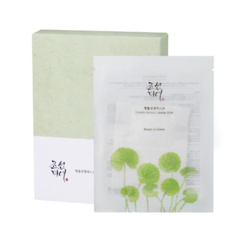 BEAUTY OF JOSEON - Masque calmant Centella Asiatica - 10pièces BEAUTY OF JOSEON - Masque calmant Centella Asiatica - 10pièces