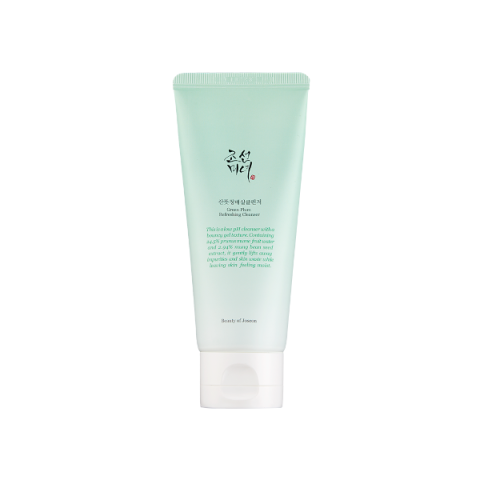 BEAUTY OF JOSEON - Nettoyant Rafraîchissant à la Prune Verte - 100ml BEAUTY OF JOSEON - Nettoyant Rafraîchissant à la Prune Verte - 100ml