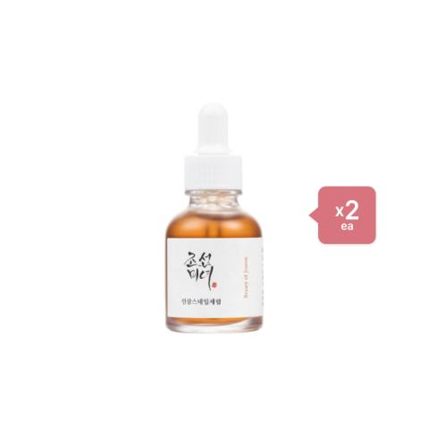 BEAUTY OF JOSEON Revive Serum : Ginseng + Snail Mucin - 30ml (2ea) Set