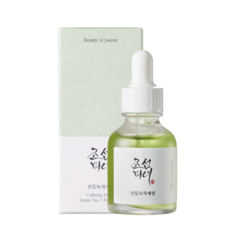 BEAUTY OF JOSEON - Sérum calmant: Thé vert + Panthénol - 30ml BEAUTY OF JOSEON - Sérum calmant: Thé vert + Panthénol - 30ml
