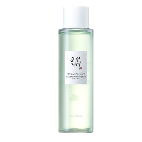 BEAUTY OF JOSEON - Tonique Rafraîchissant Prune Verte : AHA + BHA...