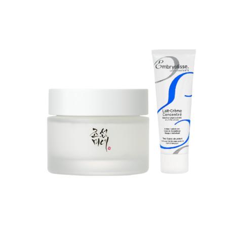 BEAUTY OF JOSEON X EMBRYOLISSE - Dynasty Cream - 50ml + Lait Creme BEAUTY OF JOSEON X EMBRYOLISSE - Dynasty Cream - 50ml + Lait Creme