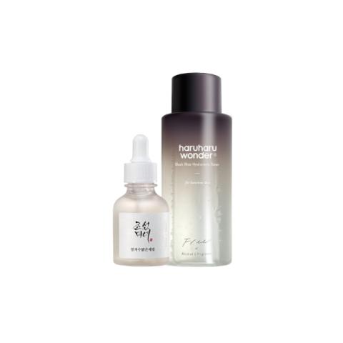 BEAUTY OF JOSEON x Haruharu WONDER - Glow x Hyaluronic Set BEAUTY OF JOSEON x Haruharu WONDER - Glow x Hyaluronic Set