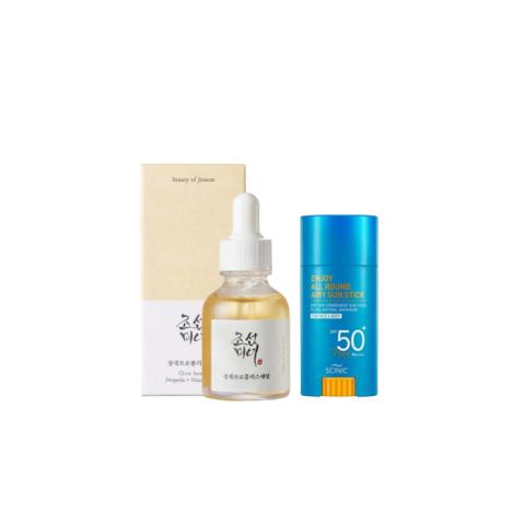 BEAUTY OF JOSEON x SCINIC - Set De Soins De La Peau