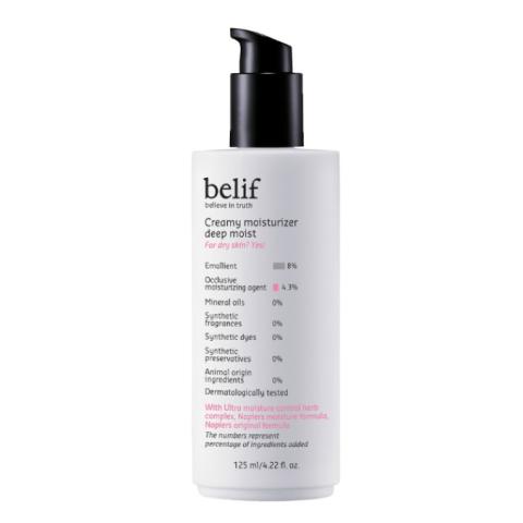 Belif - Hydratant Crémeux Hydratant Profond - 125ml