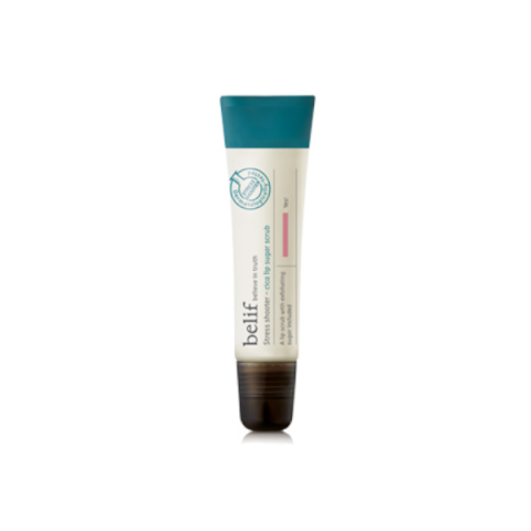 Belif - Stress Shooter - Gommage au sucre pour les lèvres Cica - 10g Belif - Stress Shooter - Gommage au sucre pour les lèvres Cica - 10g
