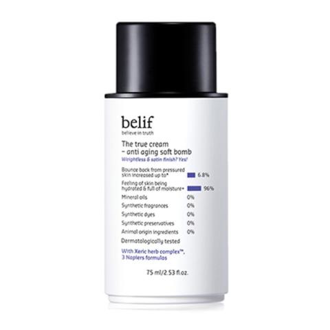 Belif - The True Cream - Anti Aging Bombe molle - 75ml Belif - The True Cream - Anti Aging Bombe molle - 75ml