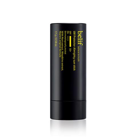 Belif - UV Protector Stick solaire tout-puissant SPF50 + PA ++++ - 17g Belif - UV Protector Stick solaire tout-puissant SPF50 + PA ++++ - 17g