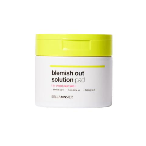 BELLAMONSTER - Blemish Out Solution Pad - 170ml/ 90pads BELLAMONSTER - Blemish Out Solution Pad - 170ml/ 90pads