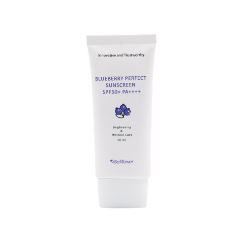 Bellflower - Crème solaire parfaite aux bleuets SPF50+ PA++++ - 50ml