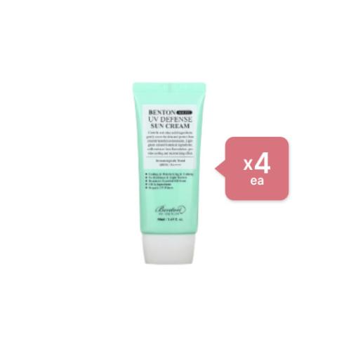 Benton - Air Fit UV Defense Sun Cream - 50ml (4ea) set Benton - Air Fit UV Defense Sun Cream - 50ml (4ea) set