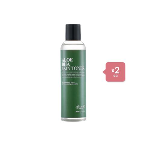 Benton - Aloe BHA Skin Toner - 200ml - (New Version) (2ea) Set Benton - Aloe BHA Skin Toner - 200ml - (New Version) (2ea) Set